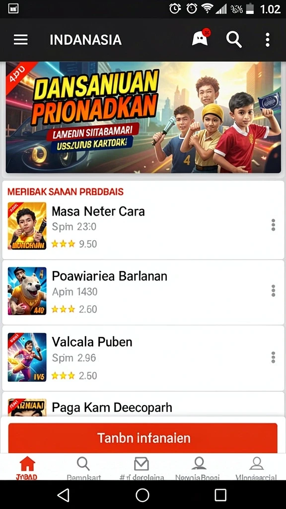 Screenshot bintangmpo nomor 3