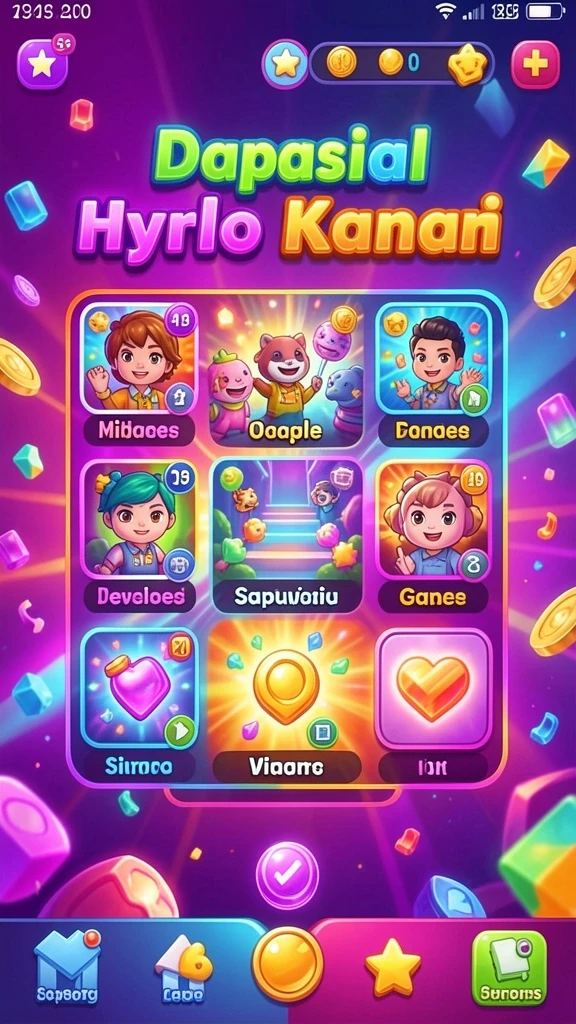 Screenshot hokiarena nomor 1