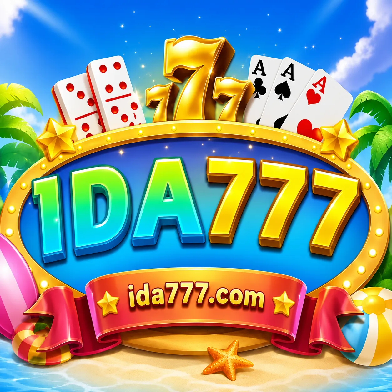 ida777 APK Resmi — ikon aplikasi
