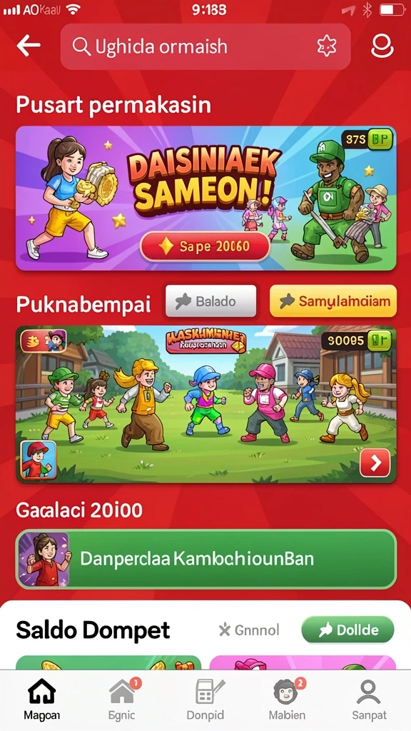 Screenshot luckybest nomor 1