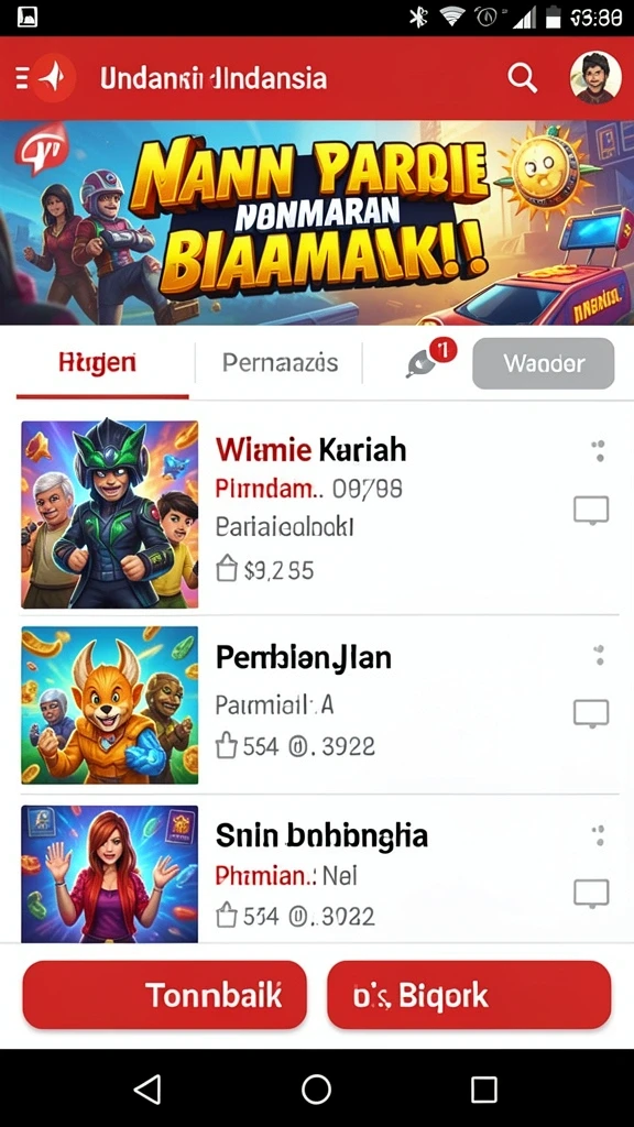 Screenshot pisang123 nomor 1