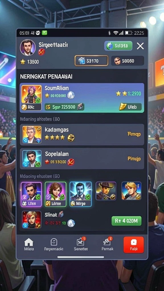 Screenshot sehoki nomor 2