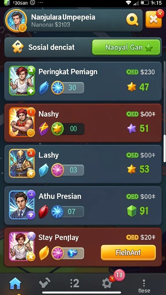 Screenshot super5 nomor 1