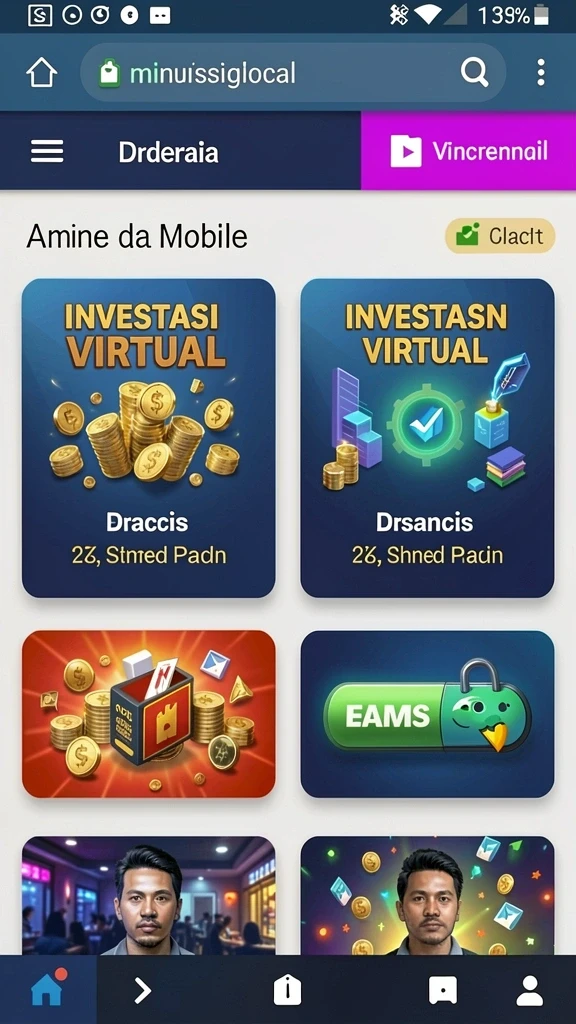 Screenshot zavonzo nomor 1