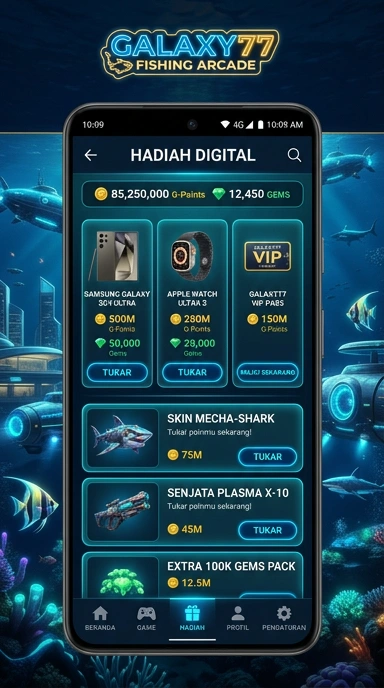 Pratinjau antarmuka galaxy77 — aplikasi APK resmi Android v1.8.4