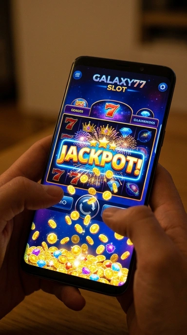 Galeri pratinjau visual galaxy77 build APK resmi terbaru